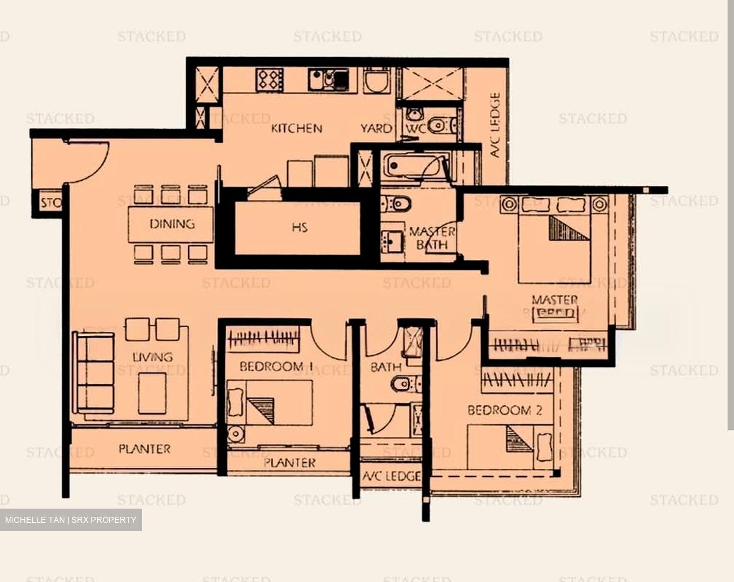 Gillenia (D19), Apartment #598141451